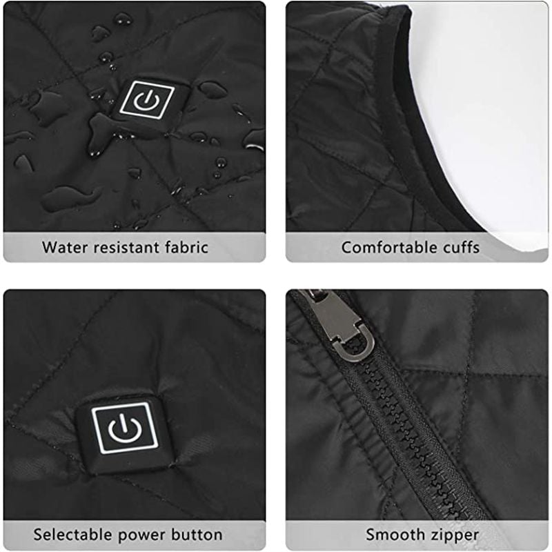 Zoe® | Gilet riscaldante alla moda con USB