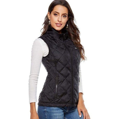 Zoe® | Gilet riscaldante alla moda con USB