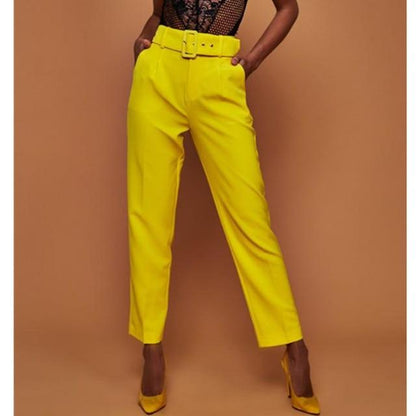 Zulema® | Pantaloni con cintura e vita alta
