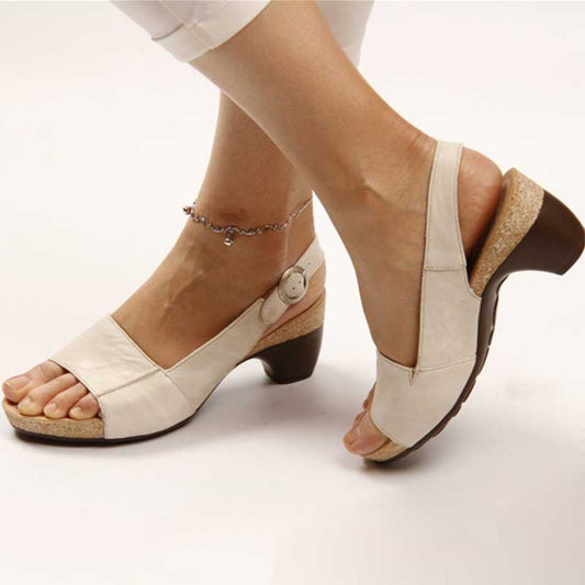 Katara® | Sandali con tacco ortopedici