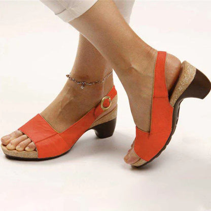 Katara® | Sandali con tacco ortopedici