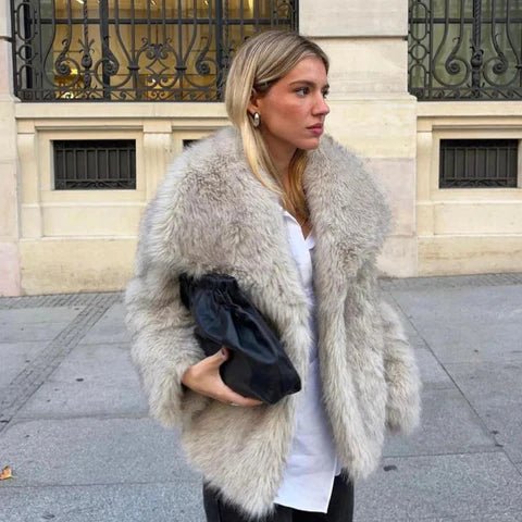 Adriana® | CAPPOTTO IN PELLE SELENE