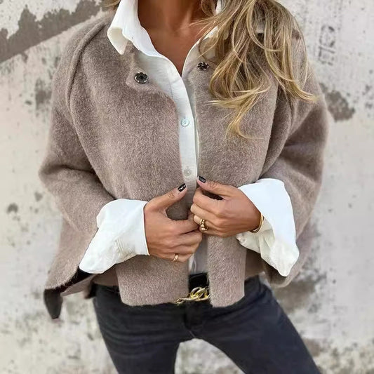 Xara® | Lussuoso cardigan in lana da donna