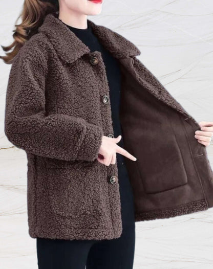 Silvana® | Giacca invernale semplice e chic