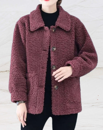 Silvana® | Giacca invernale semplice e chic