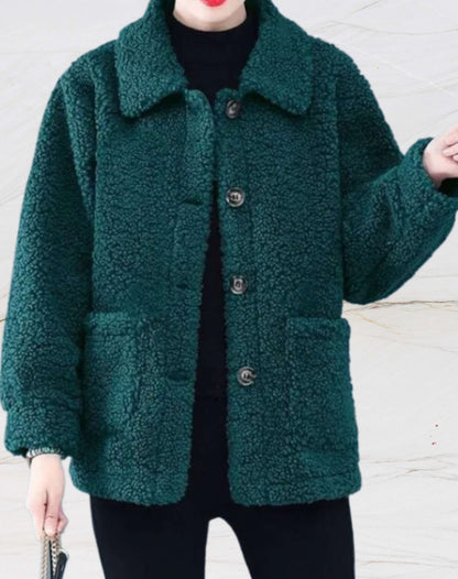 Silvana® | Giacca invernale semplice e chic