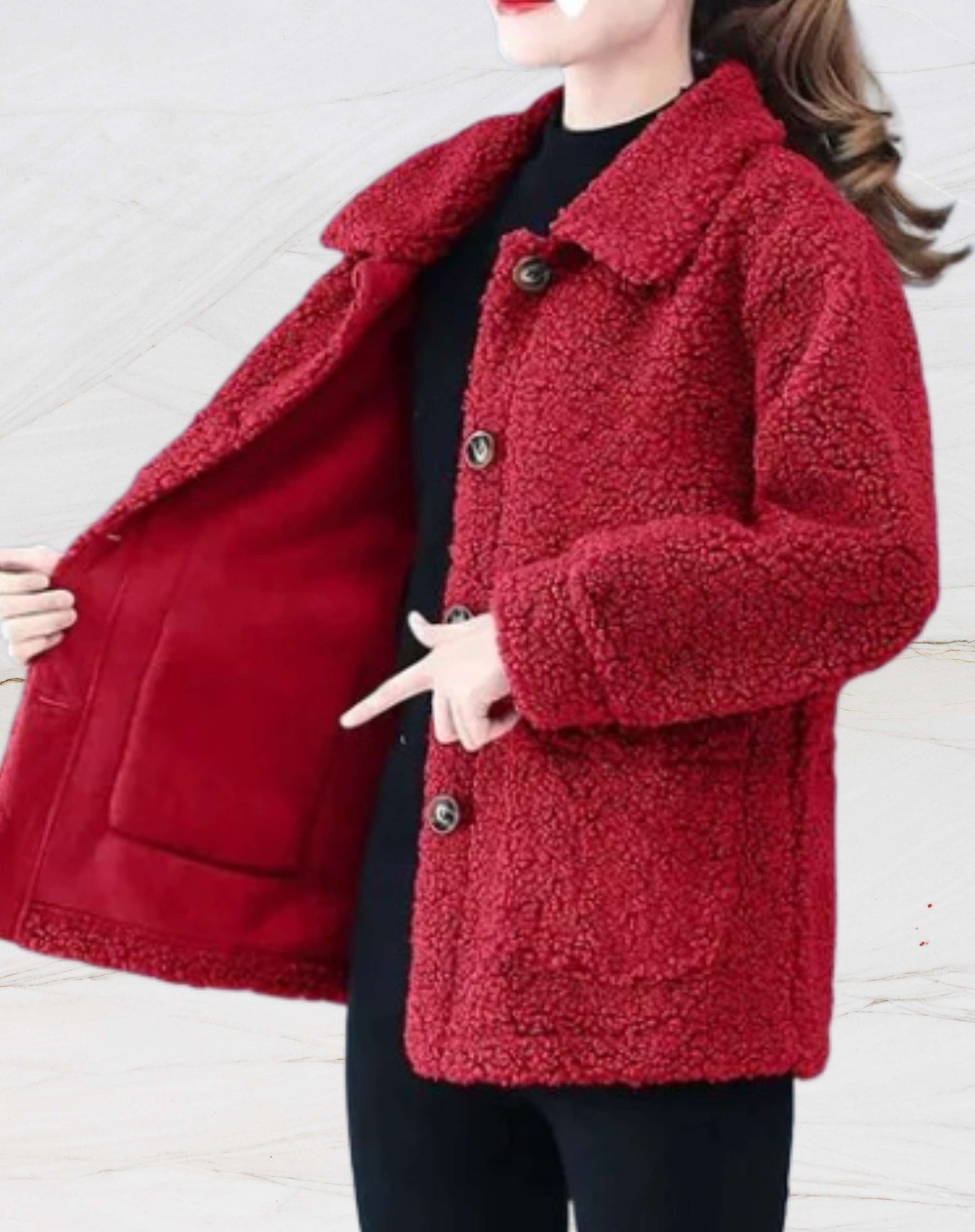 Silvana® | Giacca invernale semplice e chic