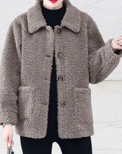 Silvana® | Giacca invernale semplice e chic