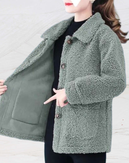Silvana® | Giacca invernale semplice e chic