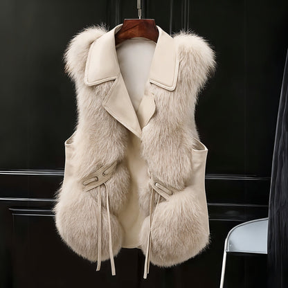 Adelina® | Gilet di pelliccia artica