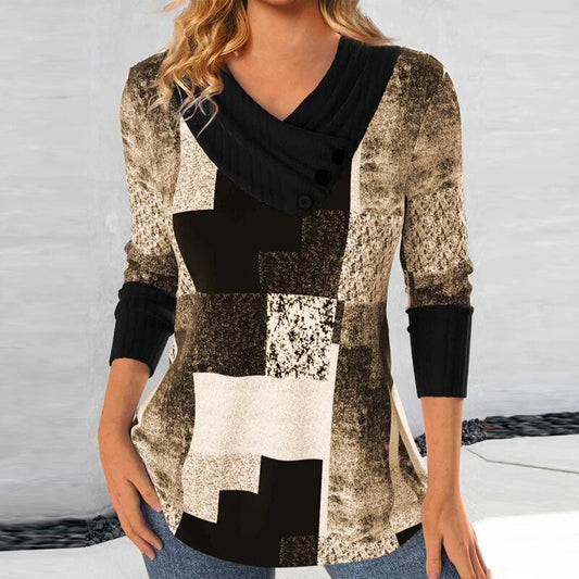 Zahira® | Top invernale casual e disinvolto
