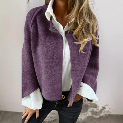 Wiebke® | Cappotto corto in cotone